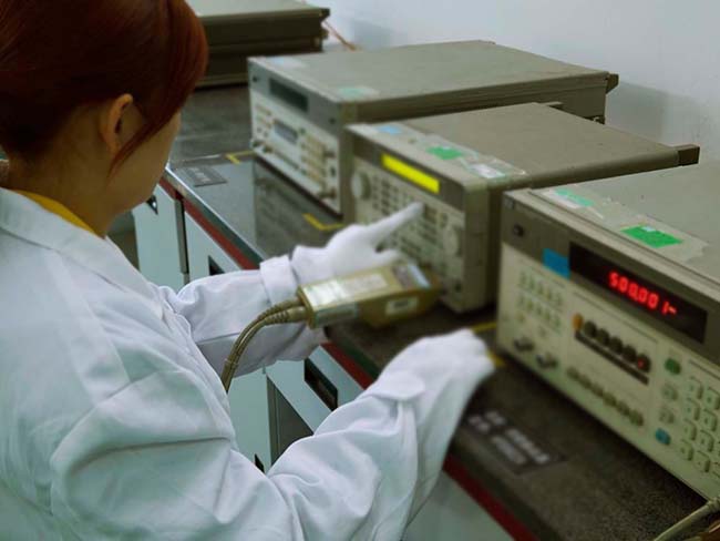 公司组织开展实验室内部审核